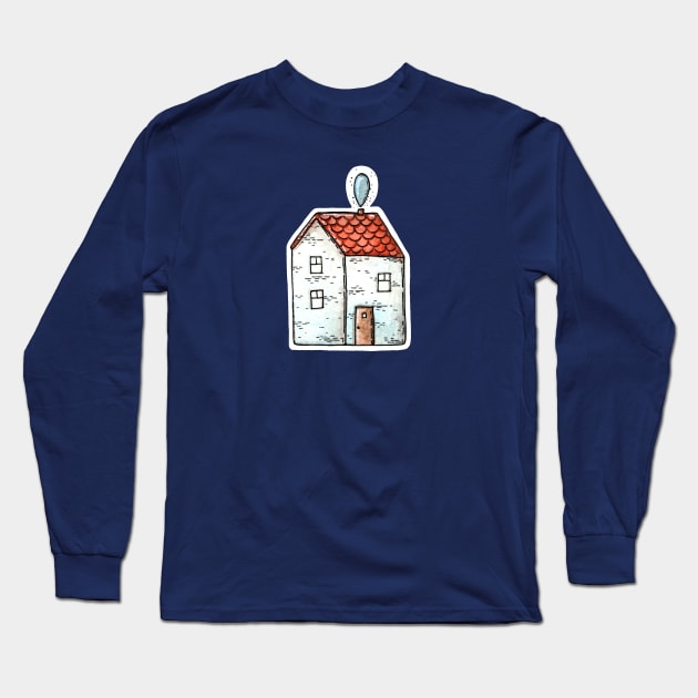 Home Is... Long Sleeve T-Shirt by Tania Tania